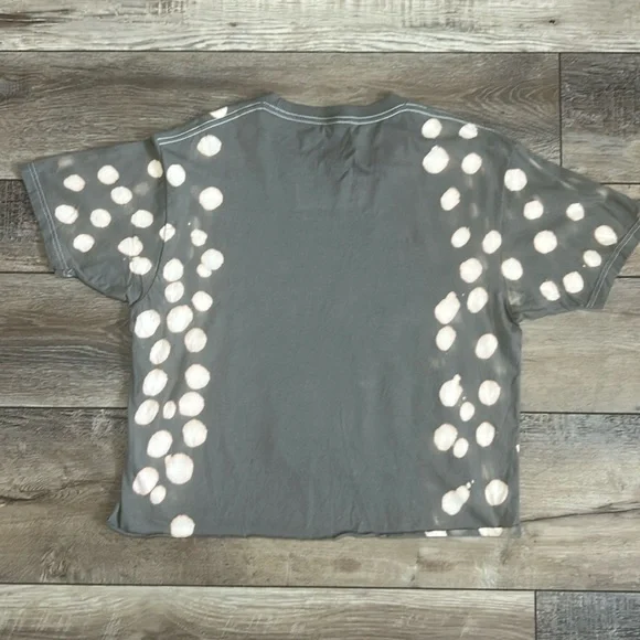 NWOT Goosebumps Attack of the Jack O Lanterns Cropped T Shirt Large - Picture 8 of 8